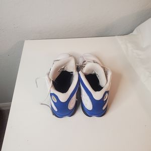 Jordan blue and white 3 youth